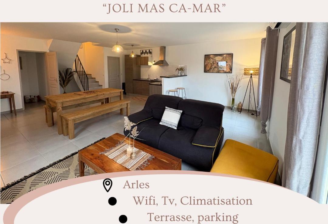 Joli Mas Ca-Mar Villa Arles Exterior photo